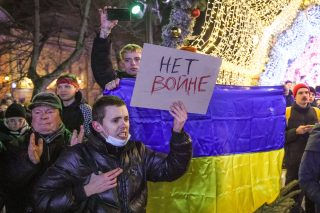 Protest in Moskau